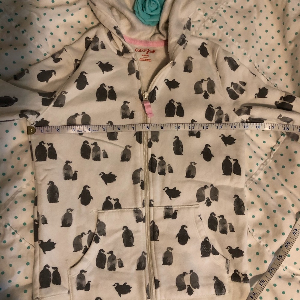 Hoodie cat & jack